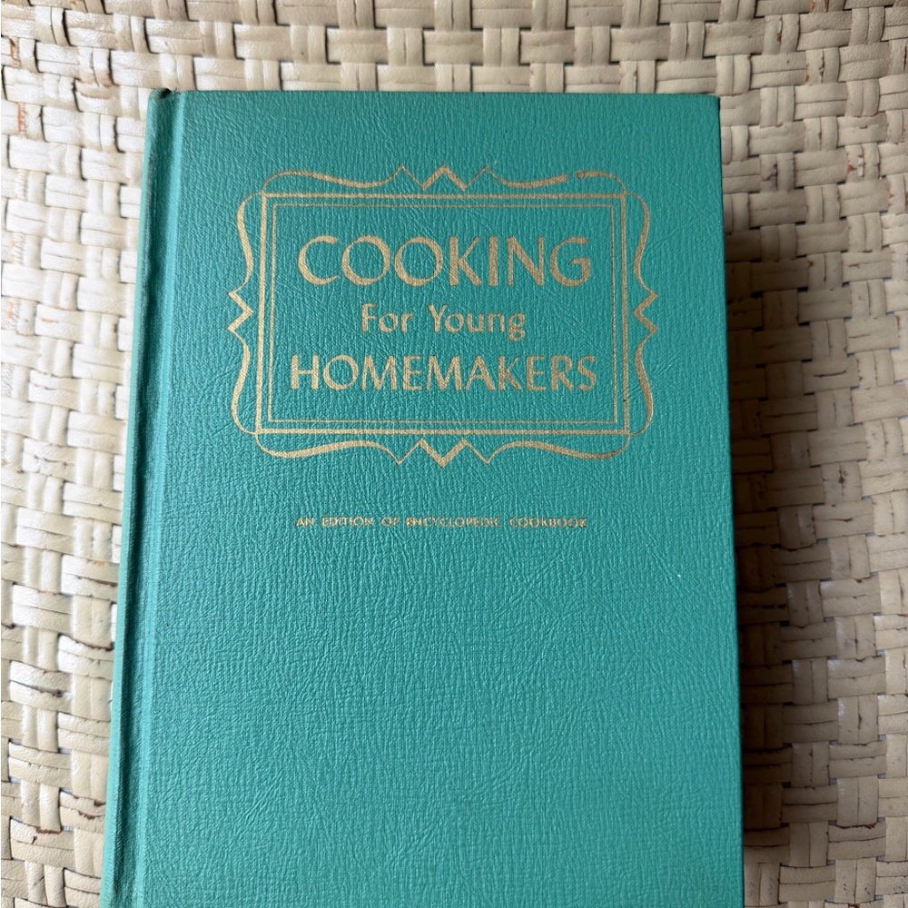 Culinary Arts Institute Cooking Book Hardcover Vintage